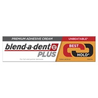 Lepiaci krém na zubné protézy Blend-a-dent 40 g