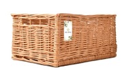 Klasický prútený box a policový kôš, dĺžka 47 cm Klasický prútený box a policový kôš, dĺžka 47 cm