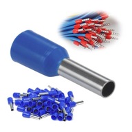 Izolovaná koncovka pre vodiče 16x18mm2 modrá 100ks Izolovaná koncovka pre vodiče 16x18mm2 modrá 100ks