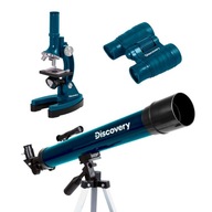 Teleskopický mikroskop Ďalekohľad Scope3 s knihou