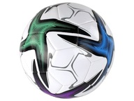 Futbalová lopta 24 cm, biely vzor, ​​veľkosť 5
