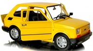 AUTO WELLY FIAT 126P MALUCH 121 PRL ŽL