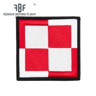 Letecká šachovnica | Nášivka na suchý zips | RBF | 80x80 Letecká šachovnica | Nášivka na suchý zips | RBF | 80x80