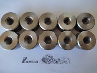 Matica trapézová Tr20x4 okrúhla oceľ BALENIE10ks Matica trapézová Tr20x4 okrúhla oceľ BALENIE10ks