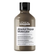 Loreal MOLECULAR ABSOLUT REPAIR Posilňujúci šampón s peptidmi 300ml Loreal MOLECULAR ABSOLUT REPAIR Posilňujúci šampón s peptidmi 300ml