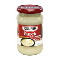Rolnik Kyslý polievkový koncentrát v dóze s objemom 370 ml Rolnik Kyslý polievkový koncentrát v dóze s objemom 370 ml