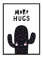 OBRAZOVÝ PLAGÁT V RÁME 33x43 cm Hugs Scandi PD331 OBRAZOVÝ PLAGÁT V RÁME 33x43 cm Hugs Scandi PD331