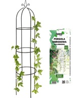 ZÁHRADNÁ PERGOLA STĹPOVÉ KVETY 190 CM + KOTVY