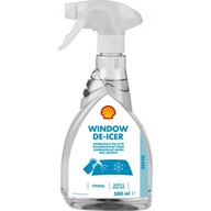 SHELL De-Icer Defroster Silný sprej SHELL De-Icer Defroster Silný sprej