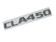 Emblém pre Mercedes CLA 450 Silver Glossy