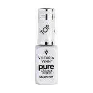 Hybridný top Victoria Vynn Pure Creamy Hybrid 8 ml Hybridný top Victoria Vynn Pure Creamy Hybrid 8 ml