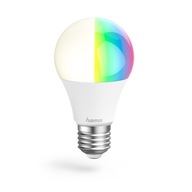 LED žiarovka HAMA WLAN E27/10W RGBW