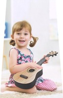 Gitarový ukulele nástroj pre deti 4 struny 57 cm Gitarový ukulele nástroj pre deti 4 struny 57 cm