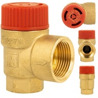 BEZPEČNOSTNÝ VENTIL PRE ÚSTREDNÉ VYKUROVANIE MS 1,5 bar GW 1/2" x 3/4" GW BRASS AFRISO BEZPEČNOSTNÝ VENTIL PRE ÚSTREDNÉ VYKUROVANIE MS 1,5 bar GW 1/2" x 3/4" GW BRASS AFRISO