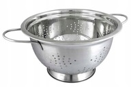 CEDNÍK OCELOVÝ 24cm S RÚČKAMI KINGHOFF KH-1237