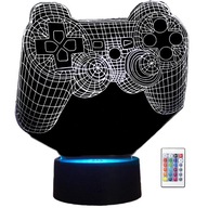 3D LED nočné svetlo na diaľkové ovládanie Game Pad M1 3D LED nočné svetlo na diaľkové ovládanie Game Pad M1