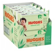 Vlhčené obrúsky HUGGIES Natural Care 10 x 56 Vlhčené obrúsky HUGGIES Natural Care 10 x 56
