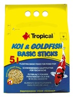 TROPICAL Koi & Goldfish Basic Sticks 5L \\ 400g