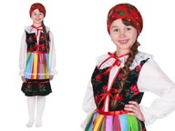 ŁOWICZANKA FOLKLÓRNY ĽUDOVÝ KROJ 98-110 ŁOWICZANKA FOLKLÓRNY ĽUDOVÝ KROJ 98-110