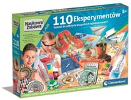 110 EXPERIMENTOV VEDECKÁ ZÁBAVA CLEMENTONI EDU 8+ 110 EXPERIMENTOV VEDECKÁ ZÁBAVA CLEMENTONI EDU 8+