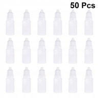 50ks 10ml prázdne plastové stláčacie fľaše 50ks 10ml prázdne plastové stláčacie fľaše