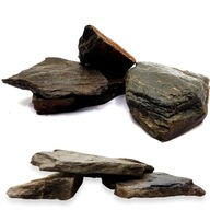 Akvarijná kamenná skalná bridlica TURECKÁ OBKLADAČKA 15KG
