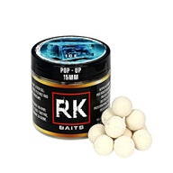 Boilies RK Baits ICE Pop Up 15mm 125ml Boilies RK Baits ICE Pop Up 15mm 125ml