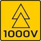 Skrutkovače 1000V, sada 6 ks. Skrutkovače 1000V, sada 6 ks.