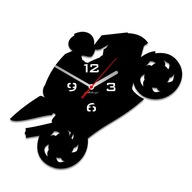 HODINY MOTO motocykel TICHÝ MECHANIZMUS AUTOMOBIL HODINY MOTO motocykel TICHÝ MECHANIZMUS AUTOMOBIL