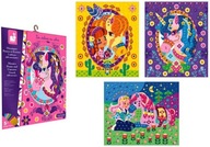 UNICORN HORSES umelecká sada mozaika JANOD UNICORN HORSES umelecká sada mozaika JANOD