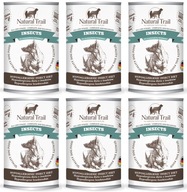 Natural Trail Insects 6 plechoviek 350 g Natural Trail Insects 6 plechoviek 350 g