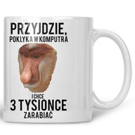 Hrnček Nosacz Janusz počítačový šéf Hrnček Nosacz Janusz počítačový šéf