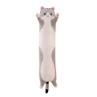 Dlhý plyšový plyšový maskot Mačka, plyšový vankúšik, 130 cm