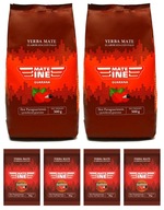 Yerba Mate Mateine ​​​​Energy Guarana 2x 500g + 4x50g