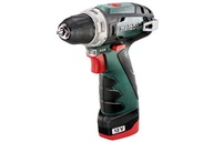 AKUMULÁTOROVÁ VŔTAČKA. 12V POWERMAXX BS 2*2,0AH 600984500 METABO AKUMULÁTOROVÁ VŔTAČKA. 12V POWERMAXX BS 2*2,0AH 600984500 METABO