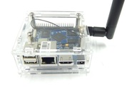 Puzdro na Banana Pi M2+ box v2 transparent fv Puzdro na Banana Pi M2+ box v2 transparent fv