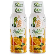 Fruttamax sirupy 2x Pomaranč 500ml, bez cukru Fruttamax sirupy 2x Pomaranč 500ml, bez cukru