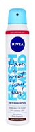 NIVEA suchý šampón 3v1 tmavý 200 ml NIVEA suchý šampón 3v1 tmavý 200 ml
