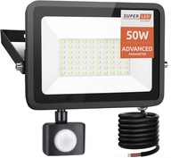 Lampa LED reflektor 50W S PREMIUM SENZOR POHYBU VYKONNY REAL COLD Lampa LED reflektor 50W S PREMIUM SENZOR POHYBU VYKONNY REAL COLD