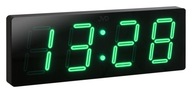 VEĽKÉ LED NÁstenné HODINY JVD DH1,3 DĹŽKA 51 cm VEĽKÉ LED NÁstenné HODINY JVD DH1,3 DĹŽKA 51 cm