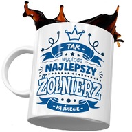 Darček NAJKRAJŠIE NARODENINOVÝ HRNČEK VOJAKA Darček NAJKRAJŠIE NARODENINOVÝ HRNČEK VOJAKA