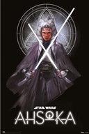 Nástenný plagát Star Wars Ahsoka 61x91,5 cm Nástenný plagát Star Wars Ahsoka 61x91,5 cm