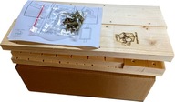 Box na netopiere pre svojpomocnú montáž Box na netopiere pre svojpomocnú montáž