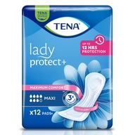 Špecializované hygienické vložky TENA Lady Maxi 12 ks.