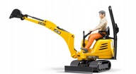 JCB Bager 8010 CTS s robotníkmi BRUDER 62002 Profi séria 1:16