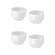 2 ks IKEA 365+ Miska na vajíčka/stojan - zaoblené strany biela 5 cm 2 ks IKEA 365+ Miska na vajíčka/stojan - zaoblené strany biela 5 cm