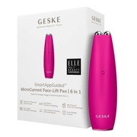 Geske Microcurrent Face Lifting Device 6v1 s masážnou aplikáciou