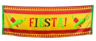 SUPER mexický banner XXL 74x220cm 54406 Vlajka M SUPER mexický banner XXL 74x220cm 54406 Vlajka M