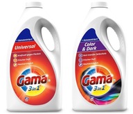 Gama Universal + Color&Black set 2x5l DE