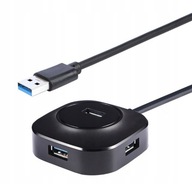 HUB adaptér 4x USB 3.0 + 1x micro USB A008 HUB adaptér 4x USB 3.0 + 1x micro USB A008